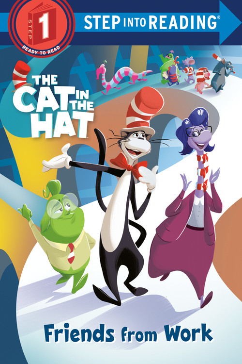Friends from Work (The Cat in the Hat Movie) by Megan Roth, Random House, 9798217224678
