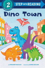 Dino Town - 9798217228706 by Margaret Buckley, 9798217228706