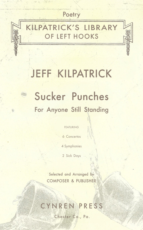 Sucker Punches by Jeff Kilpatrick, 9781947976771