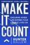 Make It Count (Ensuring When Life Expires Your Legacy Lives On) by Hunter Ballew, 9781954759763