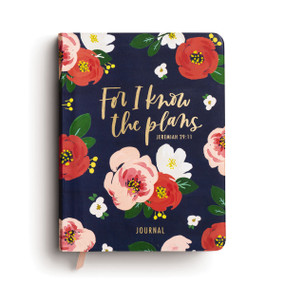 For I Know the Plans (Jeremiah 29:11 Journal - The Perfect Mother's Day Gift for Christian Moms) by DaySpring, 9781644542958