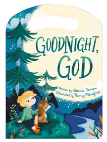 Goodnight, God (Tuck Me In Board Book) by Bonnie Rickner Jensen, Nancy Leschnikoff, 9781644545331