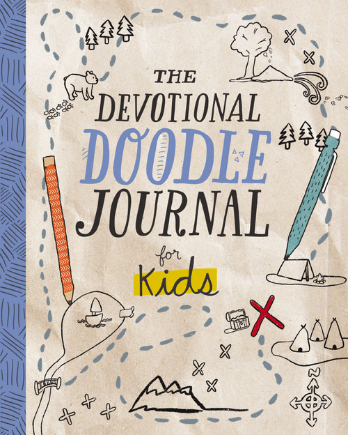 The Devotional Doodle Journal for Kids by DaySpring, 9781644546338