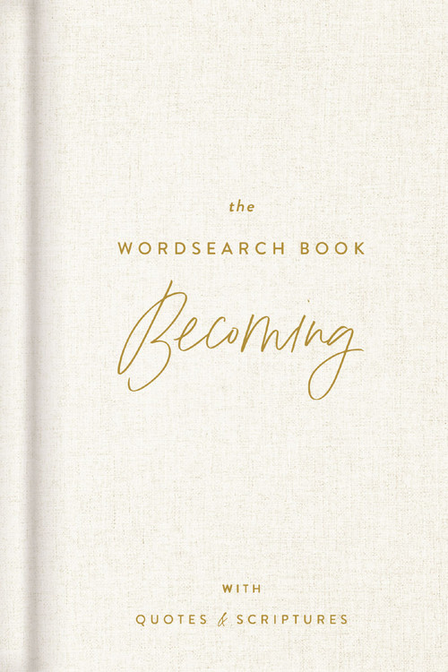The Becoming Wordsearch Book by Margot + Co, 9781644549919