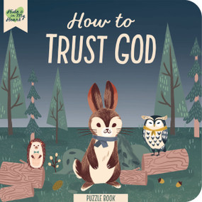How to Trust God Puzzle Book by DaySpring, 9781648702730