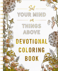 Set Your Mind on Things Above by DaySpring, 9781648702914