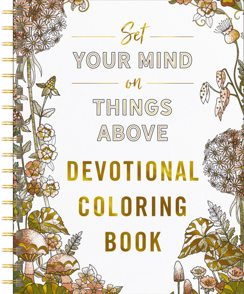 Set Your Mind on Things Above by DaySpring, 9781648702914