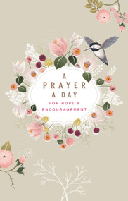 A Prayer a Day For Hope and   Encouragement Devotional (A Prayer a Day For Hope and   Encouragement Devotional) by DaySpring, 9781684086795