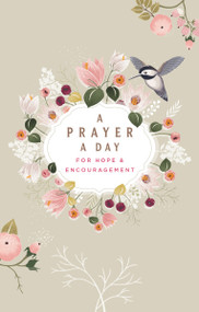 A Prayer a Day for Hope and   Encouragement (A 365-Day Prayer Devotional for Busy Women) by DaySpring, 9781684086795