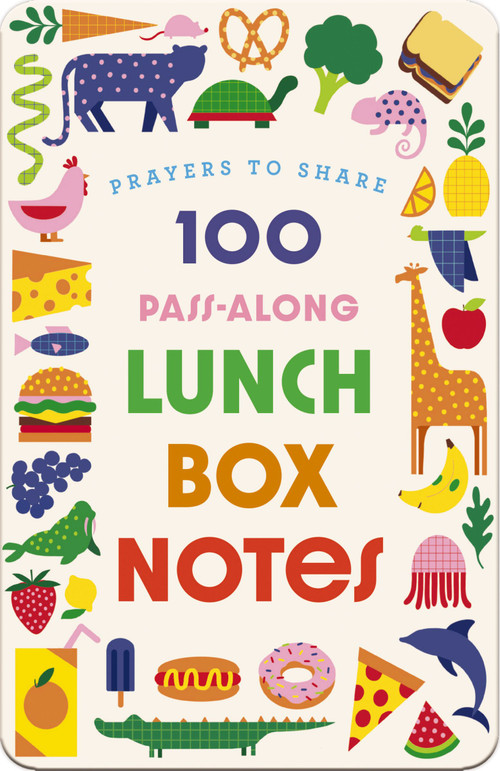 100 Pass-Along Lunch Box Notes for Kids by DaySpring, 9798886025309