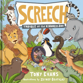 Screech by Dr. Tony Evans, Darcy Pattison, 9798886028799