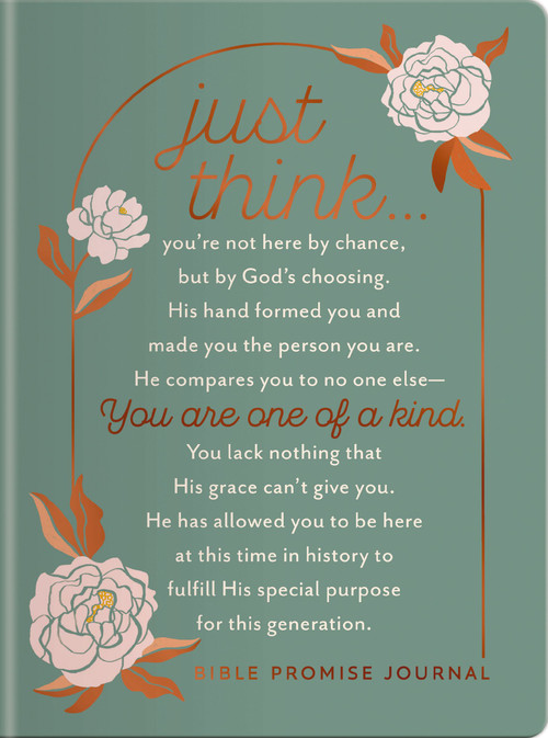 Just Think (Bible Promise Journal - The Perfect Mother's Day Gift for Christian Moms) by DaySpring, 9798886029208
