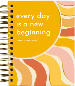 Every Day Is a New Beginning Journal (Lamentations 3:22-23) by DaySpring, 9798886029222