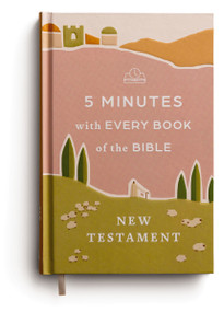 5 Minutes with Every Book of the Bible---New Testament (A Quick Reference Bible Study Guide to All 27 Books) by DaySpring, 9798886029239