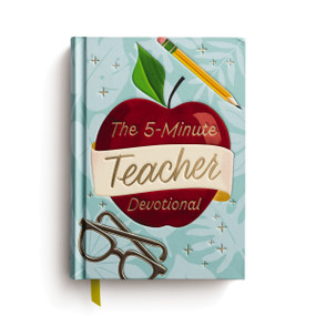 The 5-Minute Teacher Devotional by DaySpring, 9798886033328
