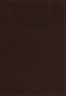 NIV, Foundation Study Bible, Leathersoft, Brown, Red Letter, Thumb Indexed by Zondervan, 9780310443780