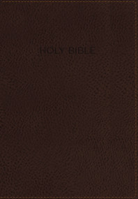NIV, Foundation Study Bible, Leathersoft, Brown, Red Letter, Thumb Indexed by Zondervan, 9780310443780