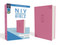 NIV, Value Thinline Bible, Leathersoft, Pink, Comfort Print by Zondervan, 9780310448495