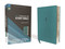 NIV, Foundation Study Bible, Leathersoft, Teal, Red Letter by Zondervan, 9780310456544