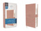 NIV, Pocket Thinline Bible, Leathersoft, Pink, Snap Closure, Red Letter, Comfort Print by Zondervan, 9780310458173