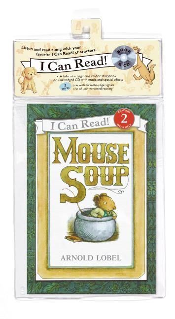 Mouse Soup Book and by Arnold Lobel, Arnold Lobel, 9780061336102