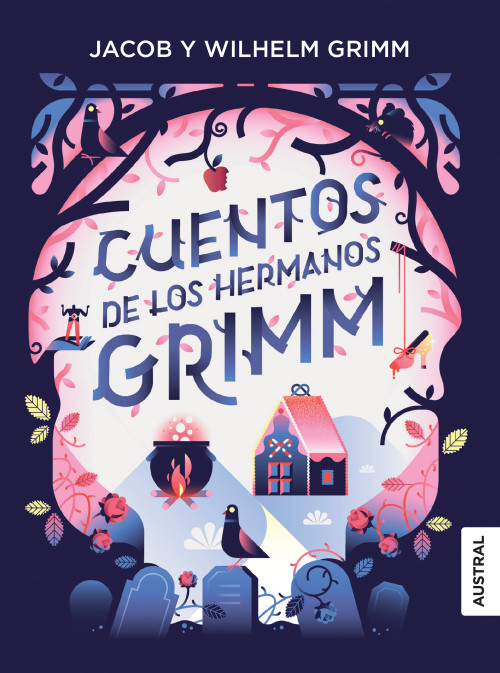 Cuentos de los Hermanos Grimm / Fairy Tales from the Brothers Grimm (Spanish Edition) by Hermanos Grimm, 9786070761119