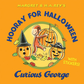 Hooray for Halloween, Curious George by H. A. Rey, 9780544699564