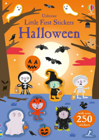 Little First Stickers Halloween (A Halloween Book for Kids) by Sam Smith, Various, 9781805075172