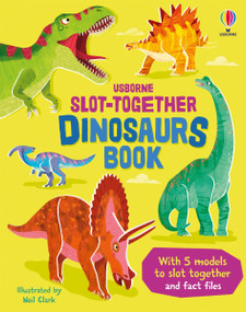 Slot-together Dinosaurs by Abigail Wheatley, Neil Clark, Neil Clark, Jenny Hilborne, 9781805078982