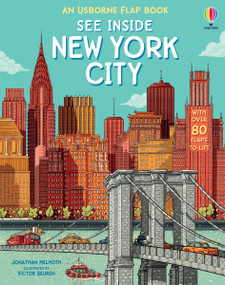 See Inside New York City by Jonathan Melmoth, Victor Bueren, Victor Bueren, 9781805078661