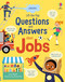 Lift-the-flap Questions and Answers about Jobs by Lara Bryan, Héloïse Mab, 9781805078746