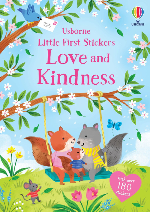 Little First Stickers Love and Kindness by Holly Bathie, Kathryn Selbert, 9781805078364