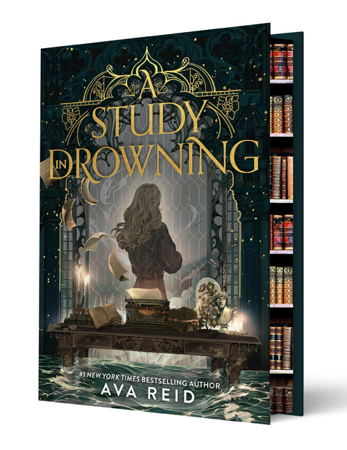 A Study in Drowning Collector's Deluxe Limited Edition by Ava Reid, 9780063419414