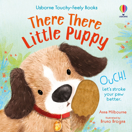 There There Little Puppy by Anna Milbourne, Bruno Brogna, Bruno Brogna, 9781835405277