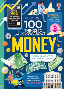 100 Things to Know About Money by Alice James, Lan Cook, Micaela Tapsell, Victoria Williams, Federico Mariani, Anton Hallmann, Juliana Eigner, Tiffany Beucher Ltd, 9781835405468