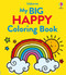 My Big Happy Coloring Book by Alice James, Emily Ritson, 9781835405642