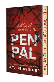 Pen Pal (Deluxe Limited Edition) by J.T. Geissinger, 9781250470768
