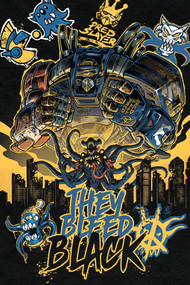 They Bleed Black: Kaiju Edition by J. Holtsham, 9781962594837