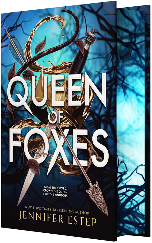 Queen of Foxes by Jennifer Estep, 9781682817407