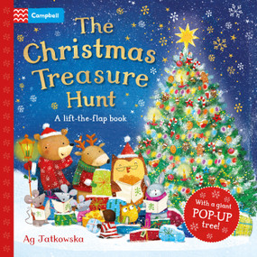 The Christmas Treasure Hunt by Campbell Books, Ag Jatkowska, 9781037412455