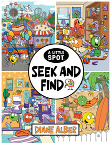A Little Spot Seek-and-Find by Diane Alber, 9781964487908