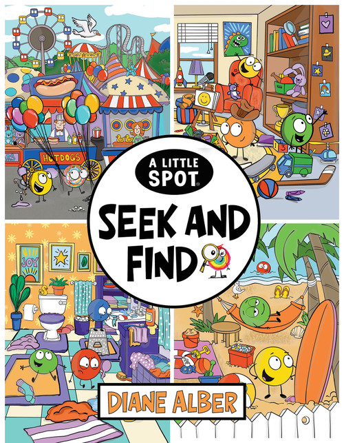 A Little Spot Seek-and-Find by Diane Alber, 9781964487908
