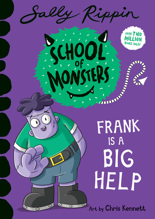Frank is a Big Help (School of Monsters) by Sally Rippin, Chris Kennett, 9781760507404