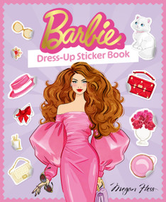 Barbie: Dress-Up Sticker Book by Megan Hess, 9781761218606