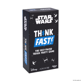 Star Wars Think Fast! by Ridley's Games, 9781797237411