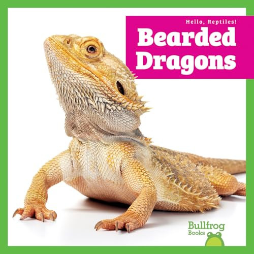 Bearded Dragons by Mari Schuh, N/A, 9798896624790