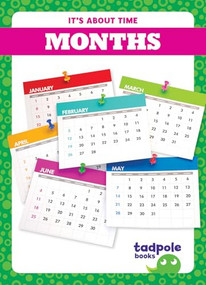 Months by Charlie W. Sterling, 9798896625124