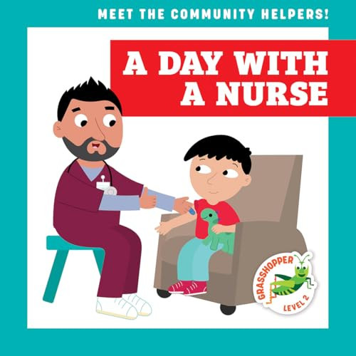 A Day with a Nurse by Cora Collins, Kev Payne, 9798896625247