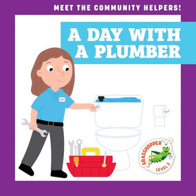 A Day with a Plumber by Becca Becker, Kev Payne, 9798896625278