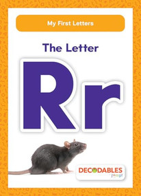 The Letter Rr by Norrie Harvey, 9798896626541